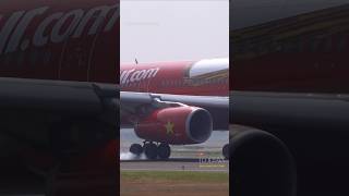 Vietjet Air VJ25 A330300 VNA817  Ho Chi Minh SGN  Jakarta CGK [upl. by Arracot]