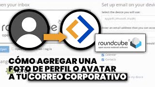 Cómo poner una FOTO DE PERFIL o AVATAR a tu CORREO CORPORATIVO DICIEMBRE 2022 [upl. by Rouvin99]