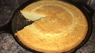 How to Make Southern Style Cornbread  Cook With Me  NotesFromNancy [upl. by Neeoma]