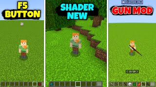 Top 5 Best Mods For Minecraft Pocket Edition 121  Best Mod Mcpe 121 100 Working 🔥 [upl. by Tarton401]