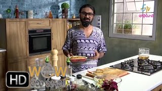 Wow Emi Ruchi  Greek Honey Cake Dakos  2nd June 2016 వావ్ ఏమి రుచి – Full Episode [upl. by Hemingway]