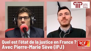 IPJ Bilan de la justice en France en 2022 [upl. by Arela]