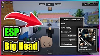 🔫 Special Forces Simulator Script  Big Head  ESP Enemy  Player [upl. by Eirollam795]