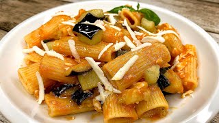 La pasta siciliana più gustosa Non mi stanco mai di mangiare questa pasta [upl. by Etnauj]