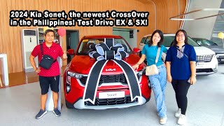 2024 Kia Sonet Test Drive affordable quality newest Crossover VLOGE350 [upl. by Lindsy114]