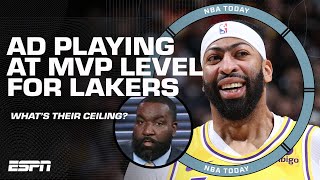 Tim Legler amp Perk question Lakers PUZZLING identity despite AD’s historic start  NBA Today [upl. by Eycats]