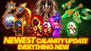 EVERYTHING NEW IN THE NEWEST CALAMITY UPDATE  Calamity Mod v204001  The Bountiful Harvest [upl. by Ymma322]