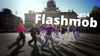 HvA Flashmob op de Dam 2024  HvA [upl. by Johnsson]