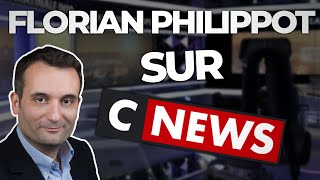 Florian Philippot répond à MACRON le fou sur Cnews [upl. by Nilrem]