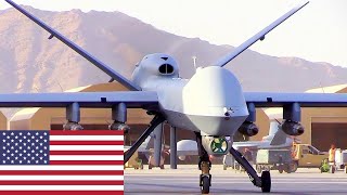 These are the most powerful combat drones in the world MQ9 Reaper in Afghanistan [upl. by Lorrie]