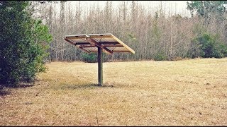 Budget Diy Solar Array [upl. by Marduk]