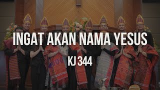 Ingat Akan Nama Yesus  KJ 344  GKI Darmo Satelit [upl. by Kletter]