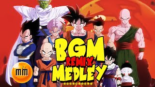 BGM medley Dragon Ball Z  Remix by Midi Music [upl. by Sy]