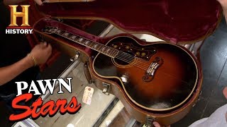 Pawn Stars Guitar Greats  History [upl. by Kilan]