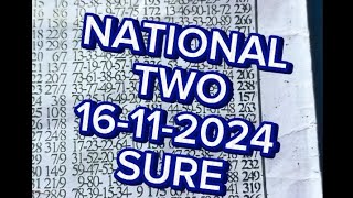 National Lotto Predictions Update Two Sure 🥰 [upl. by Ambros]