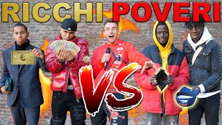 Ricchi VS Poveri  BOTTA e RISPOSTA tra ragazzi ● ITALIA vs AFRICA [upl. by Auqenat]