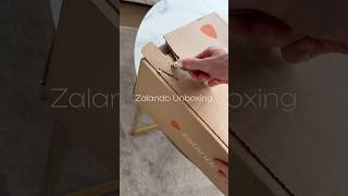 Zalando Unboxing unboxing unboxingvideo shorts zalando shopping haul shoppinghaul [upl. by Htiekram]