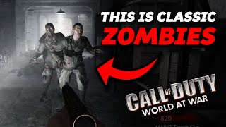 Call of Duty World at War Zombies was just Terrifying [upl. by Kasevich]