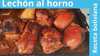 Lechón al horno Una receta deliciosa que deberías probar [upl. by Esille]