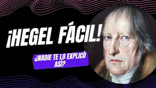 ¿Confundido por Hegel Aquí está la explicación  ¿Por qué Hegel lo cambió TODO  HEGEL IDEALISMO [upl. by Elamor]