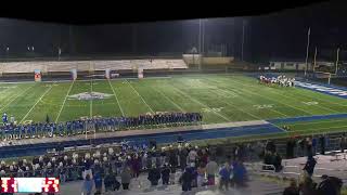 BuckhannonUpshur High School vs Oak Hill High School Mens Varsity Football [upl. by Burkley]