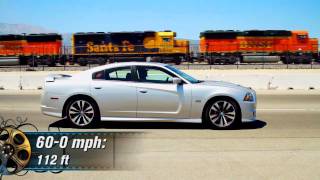 2012 Dodge Charger SRT8  First Test [upl. by Viola]