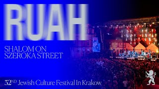 Shalom at Szeroka Street  final concert of the 32nd Jewish Culture Festival in Krakow [upl. by Brause]