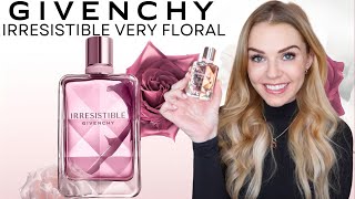 NEW GIVENCHY IRRESISTIBLE VERY FLORAL PERFUME REVIEW  Soki London [upl. by Akemihs508]