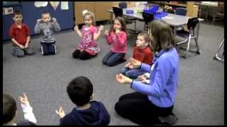 Math amp Movement in Kindergarten  Part 1 [upl. by Noorah]