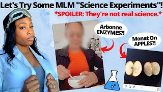 These MLM Distributors FAILED At Chemistry amp Biology  Science With Bri Ep1  ANTIMLM  PROFACTS [upl. by Atinit]