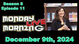 Greenwood Middle School Presents quotMonday Morning Livequot S8E11 w Author Christina Diaz Gonzalez [upl. by Eneryt632]