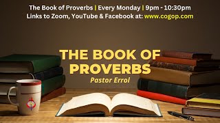 Proverbs Chapter 7  Online Bible Study  Chapter amp Verse  Monday 13 May 2024 [upl. by Naryk]