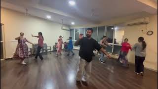 Jhume re gori  Garba practice  Dance video  Navratri special  Society celebration [upl. by Myrna436]