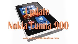 How to Update Nokia Lumia 900 [upl. by Herzen605]