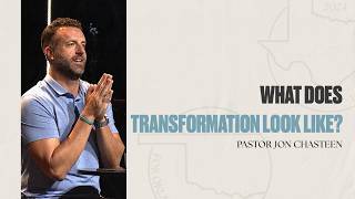 What Does Transformation Look Like  Pastor Jon Chasteen  Victory Church [upl. by Malloch41]