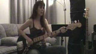 Girl bass player plays Blood Sweat amp Tears [upl. by Linnea800]