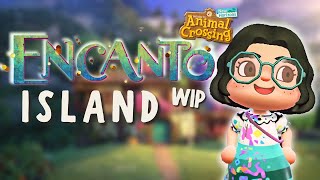 Im making an ENCANTO Themed ISLAND in Animal Crossing New Horizons [upl. by Patton104]