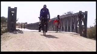 Riaan Manser Around Africa on my bicycle Part 1a [upl. by Ostler]