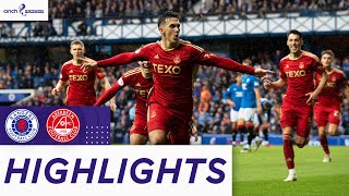 Rangers 13 Aberdeen  Dons Stun Rangers With 3Goal Win  cinch Premiership [upl. by Luana]