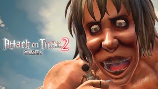 Attack On Titan 2  Battle Gameplay Trailer [upl. by Alexandre]