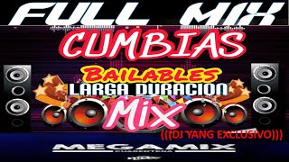 MIX BAILABLES LARGA DURACION DJ YANG EXCLUSIVO [upl. by Bethesde]