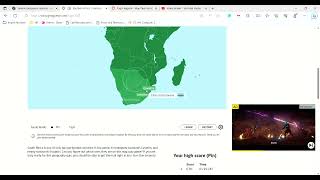 Seterra Geoguessr Version Southern Africa Countries In 1361 Web IGT [upl. by Norrahc]