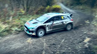 Cambrian Rally 2024  BIG JUMPS  FULL ATTACK  PureRallyUK [upl. by Lledyl770]