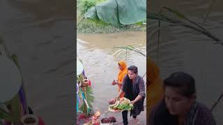 Chhath Mai ka gana viral video bhojpuri song dharmendr bhojpurisong dharmender [upl. by Truitt94]