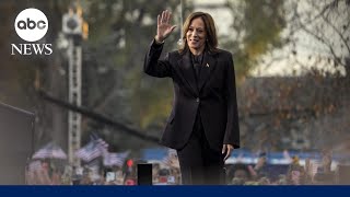 Harris concedes presidential election but not the fight that fueled this campaign [upl. by Farley]