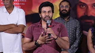 Actor Vishva Karthikeya Speech At Jathara Movie Pre Release Event  Silver Screen [upl. by Waltner]