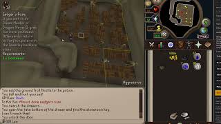 How to EASILY get a goutweed in OSRS  Eadgars Ruse [upl. by Airyt]