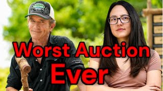 The Worst Auction in Survivor HISTORY  Survivor 47 [upl. by Toole]