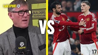 Simon Jordan TEARS APART Alejandro Garnacho amp Bruno Fernandes As He SLATES Bad Culture At Man Utd 😤 [upl. by Bendite]