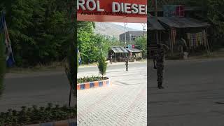 Amarnath Yatra Kafila time Kashmir amarnathyatra [upl. by Jedidiah]